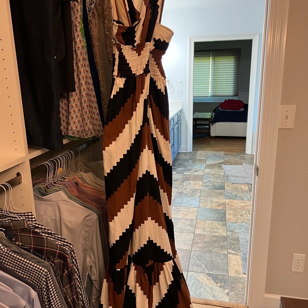 NWT Plenty by Tracy Reese Printed Halter Maxi Dress Anthropology - Picture 8 of 8